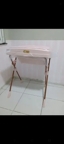 Banheira com trocador 