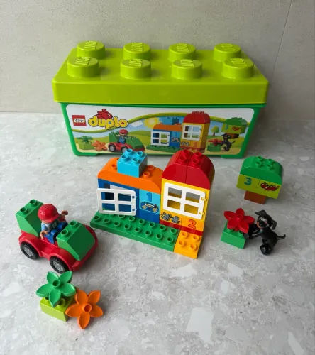 Lego Duplo - Caixa de Peças