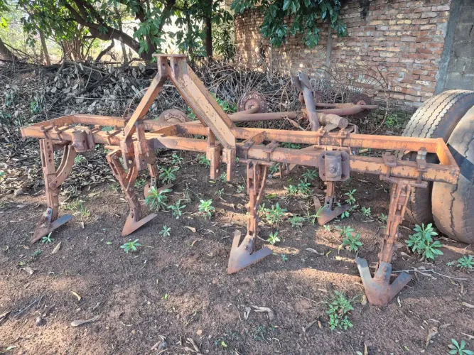 Cultivador enxadas