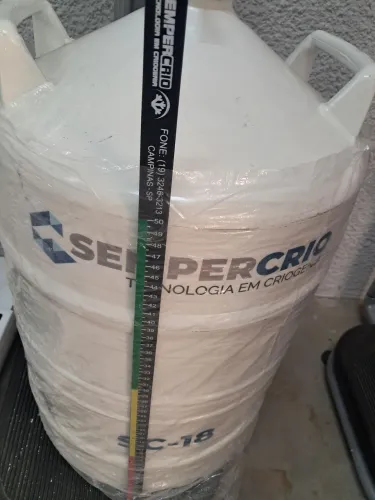 Container Criogênico MVE SC-18 - Novo / Nunca Utilizado