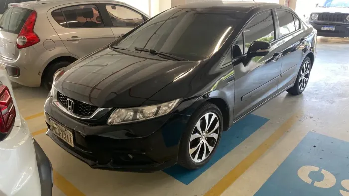 Honda Civic Sedan LXR 2.0 Flexone 16V Aut. 4P 2015
