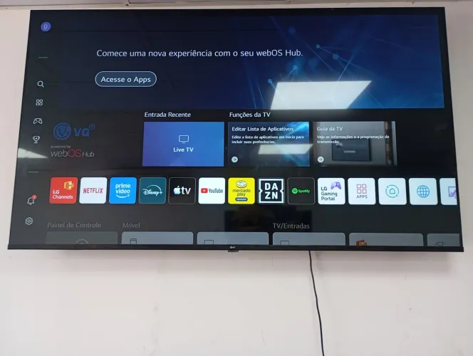 TV smart 65 polegadas VG