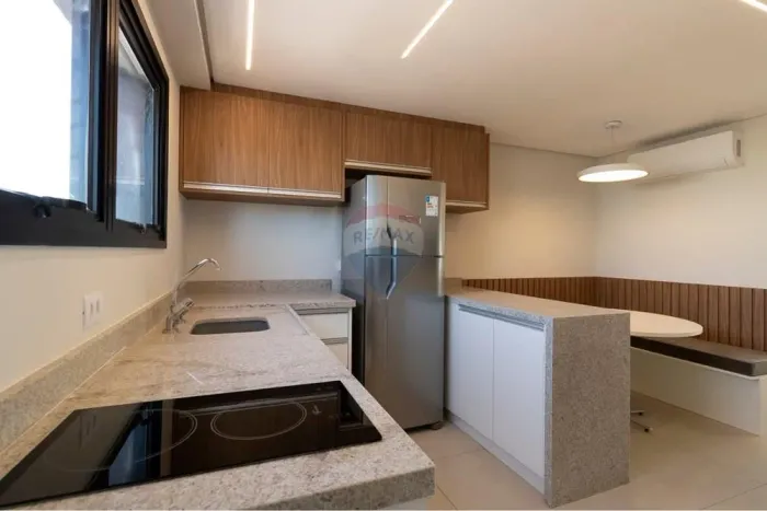 Apartamento de 42m² a venda no Brooklin, no Condomínio Trends Brooklin: 1 suíte, varanda, 