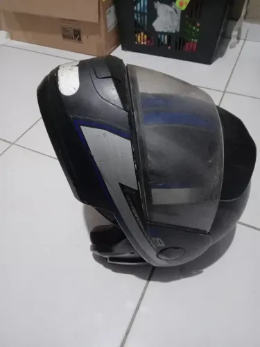 CAPACETE ROBOCOP ARTICULADO EBF