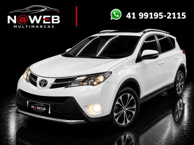Toyota RAV4 2.0 4X2 16V Aut. 2014