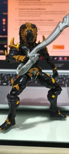 Dai Shi Power Rangers Jungle Fury Evil Space Alien Bandai