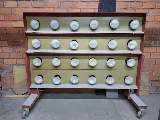 Painel de secagem de pintura