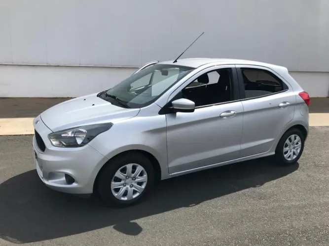 Ford KA 1.0 Se/se Plus Tivct Flex 5P 2017