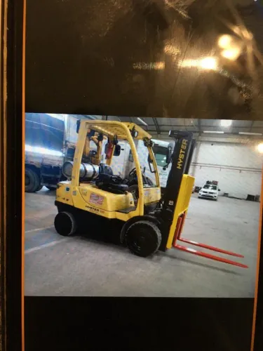 Aluguel de Empilhadeira Hyster