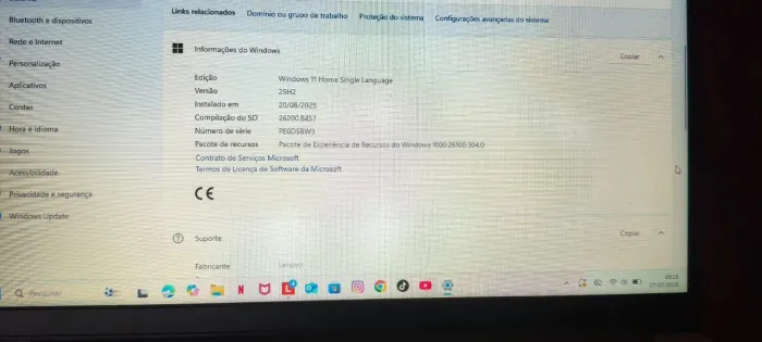 Notebook Lenovo Intel core i5
