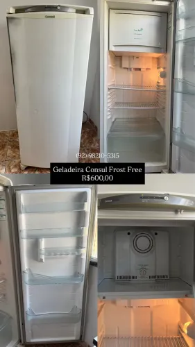 Geladeira Consul Frost Free