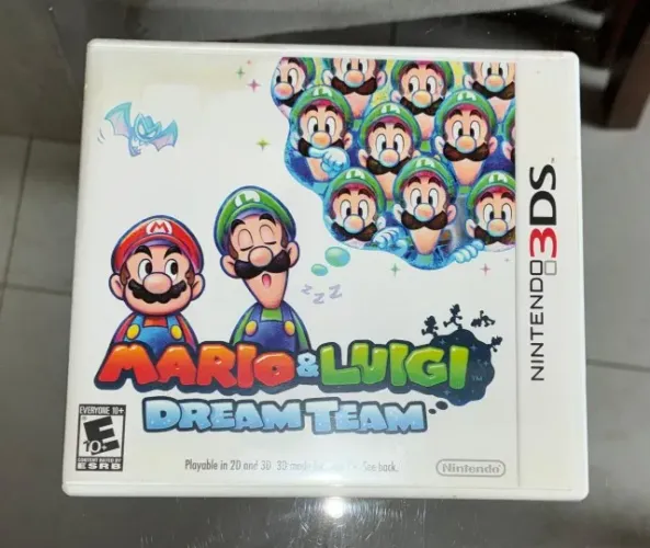 Mario E Luigi: Dream Team Bros Nintendo 3ds / 2ds
