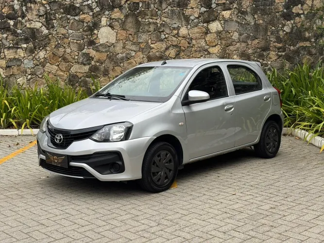 Toyota Etios X 1.3 Flex 16V 5P Aut. 2020