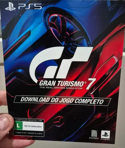 Jogo ps5 Gran Turismo 7 Novo!!