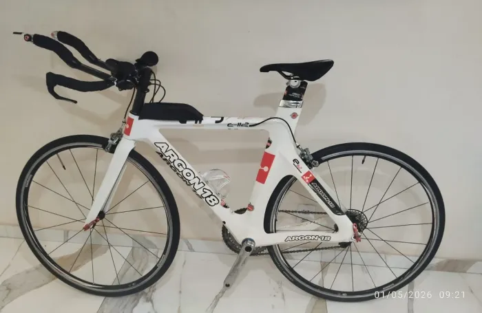 Bike Triatlon argon 18 extra conservada 