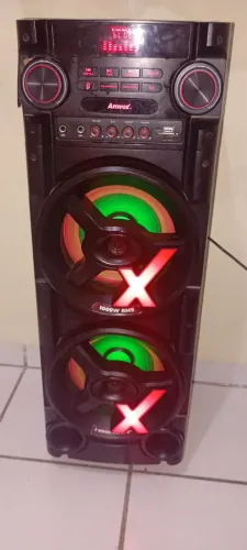 Troco essa caixa de som Amvox na bike aro 29