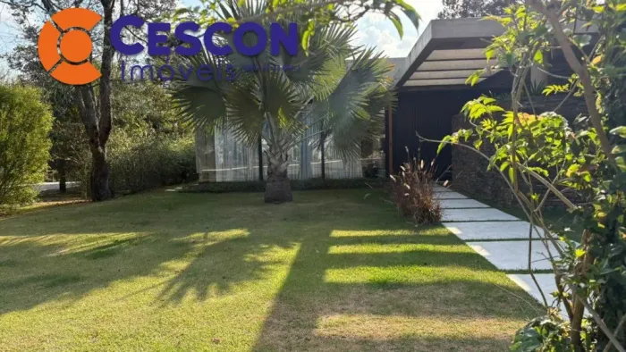 Imóvel de luxo: Casa em condomínio de alto padrão na Aldeia da Serra, Barueri-SP - 4 quart