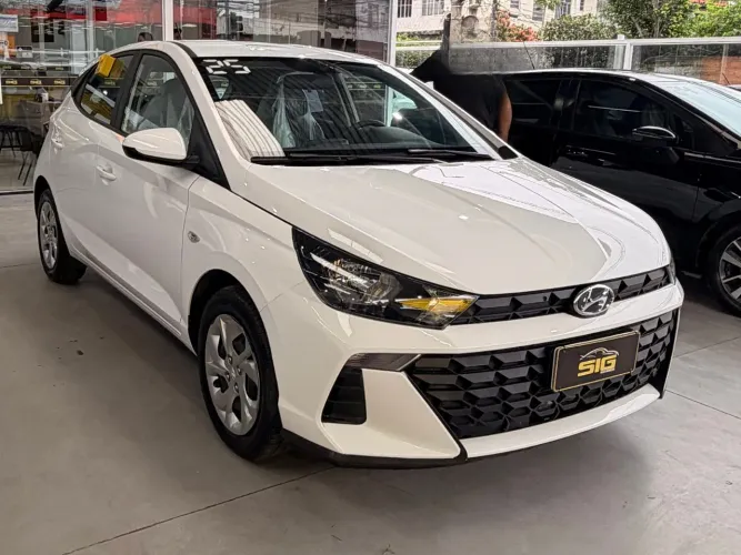 Hyundai HB20 Sense Plus1.0 Flex 12V Mec. 2025