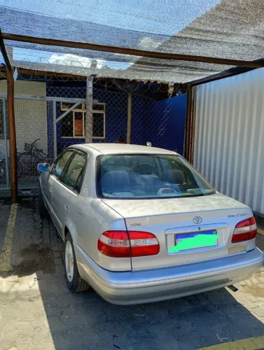 Toyota Corolla XEI 1.8/1.8 Flex 16V Mec. 2001