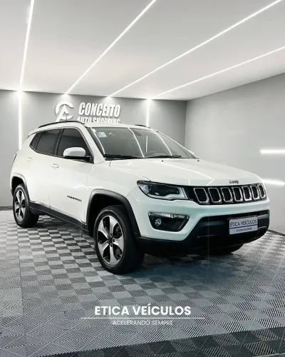 Jeep Compass Longitude 2.0 4X2 Flex 16V Aut. 2018