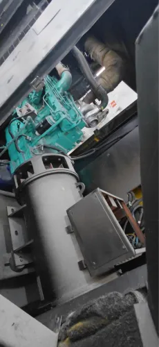 Grupo gerador de 260 kVA 