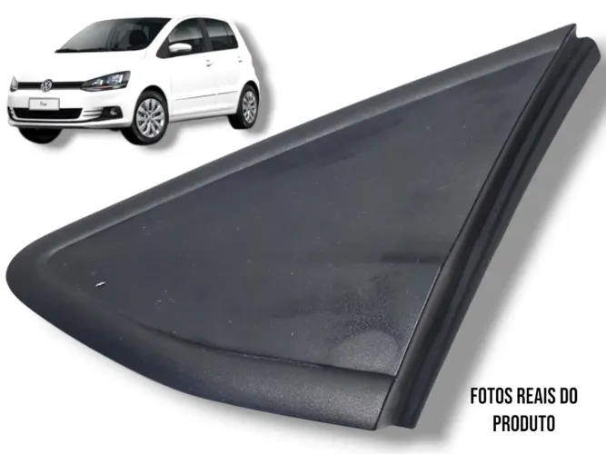 Acab Retrovisor Moldura Esquerdo Externo Vw Fox 2003 A 2016