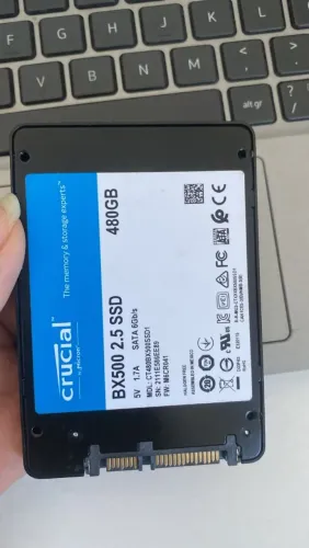 SSD SATA 2.5 CRUCIAL 480 GB