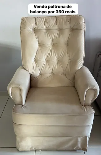 VENDO POLTRONA DESCANSO
