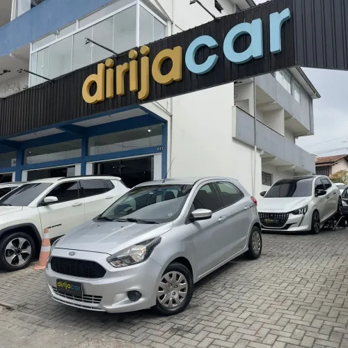 Ford KA 1.0 Se/se Plus Tivct Flex 5P 2018