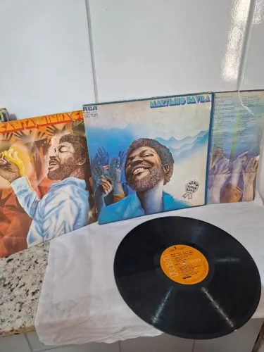 Disco de Vinil LP - Martinho Da Vila - Canta Canta, Minha Gente