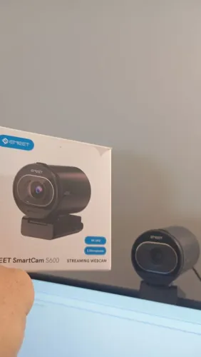 Webcam EMMET S600 4K - ESTADO DE NOVA