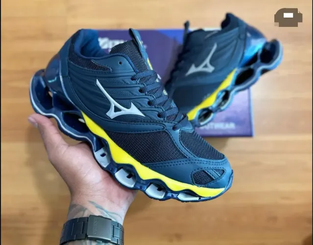 Mizuno Linha Diamante