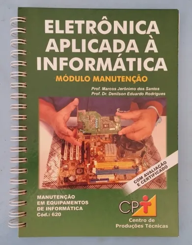 livro eletrônica aplicada a informática modulo manutenção