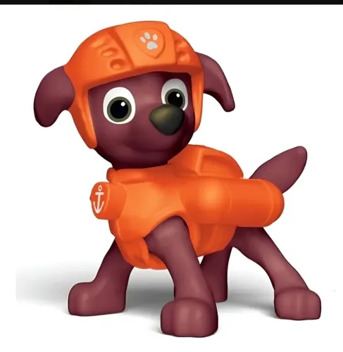 Zuma Patrulha Canina Kinder Ovo