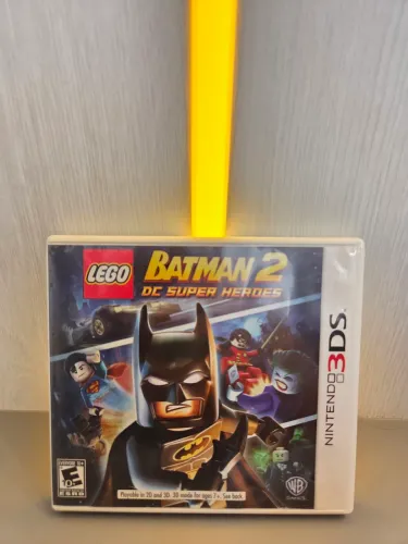 Lego Batman 2 nintendo 3ds