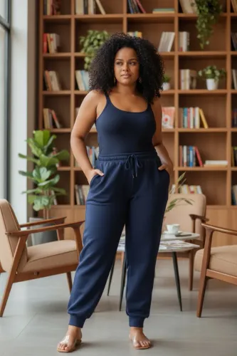 Calça feminina TAM GG novo forrada felpudo por dentro