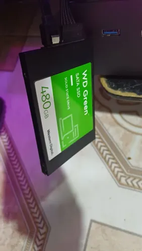 Ssd 480Gb . WD Green
