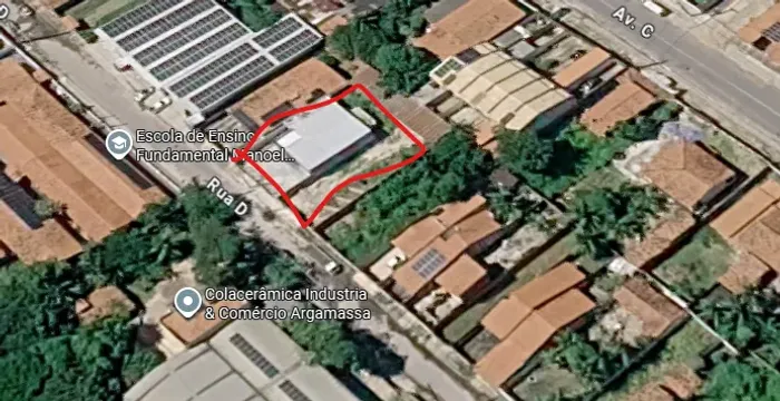 Vendo prédio comercial há 200m da BR 116 - por trás da CEQUIP