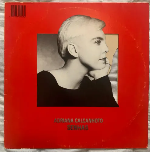 LP Adriana Calcanhotto - Senhas, em vinil, e EDIÇÃO ORIGINAl.