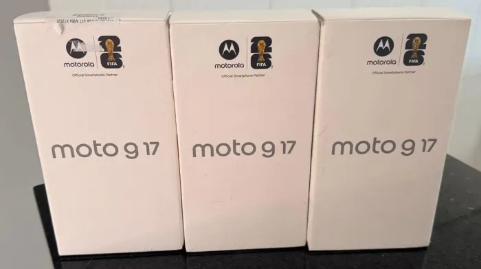 Moto g17 256gb