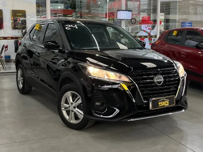 Nissan Kicks SV 1.6 16V Flexstar 5P Aut. 2024