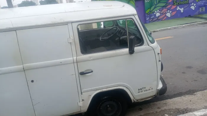 Kombi utilitário