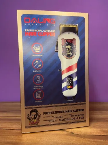 Máquina de corta cabelo profissional - entrega grátis 