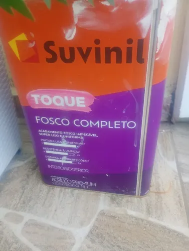 Tinta Suvinil 