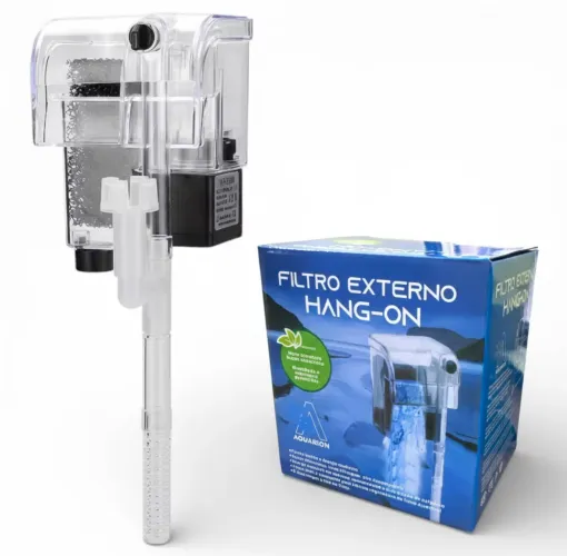 Filtro de aquário