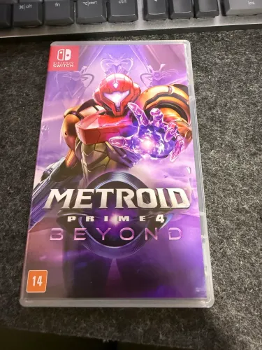 Metroid prime 4 Beyond
