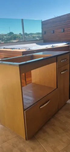 Balcão Armario para Cooktop