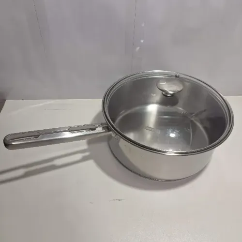 Panela Tramontina Profissional Solar 24cm 4,7l Fundo Triplo indução Aço inox