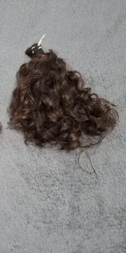 Cabelo Masculino Cacheado Virgem