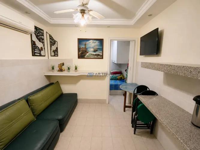 Kitnet à venda em Praia Grande no bairro Boqueirão